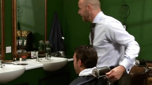 menatplay: Barbering Boners: UK-US ManPlay