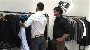 menatplay: Intimate Pinstripe Passion