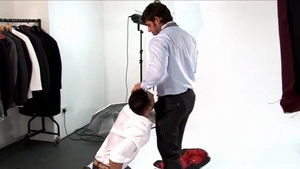 menatplay: Intimate Pinstripe Passion