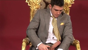 menatplay: British Beef: Paddy's Juicy Blow Job