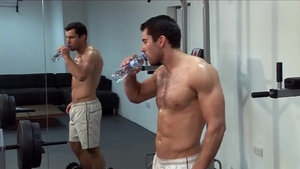menatplay: The Daily Grind: Muscles, Shaving, and a Selfie