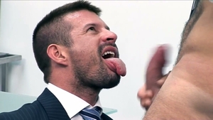menatplay: A Private Room Encounter with Bruno Knight