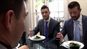 menatplay: Dinner Guests Get Undressed