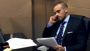 menatplay: Pee and Pounding from Frustrated Alec on Damien