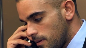 menatplay: Pee and Pounding from Frustrated Alec on Damien