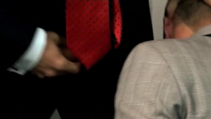 menatplay: Pee and Pounding from Frustrated Alec on Damien