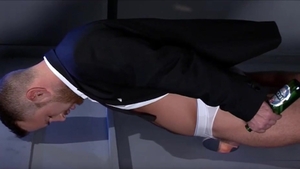 menatplay: Black Tie Bends Over for Ben