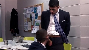 menatplay: A Secret Stare Leads to an Explicit Encounter