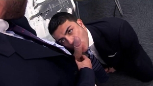 menatplay: A Secret Stare Leads to an Explicit Encounter