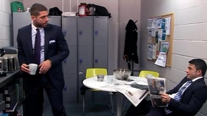 menatplay: A Secret Stare Leads to an Explicit Encounter