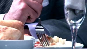 menatplay: Messy Suits: Harry & Marco's Food Fight