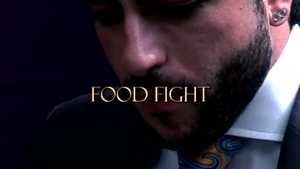 menatplay: Messy Suits: Harry & Marco's Food Fight