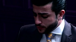 menatplay: Messy Suits: Harry & Marco's Food Fight