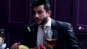 menatplay: Messy Suits: Harry & Marco's Food Fight
