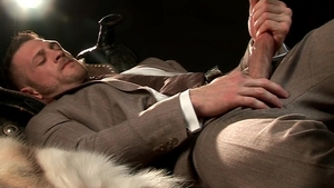 menatplay: Suited and Boobed: Paul's Ultimate Tease