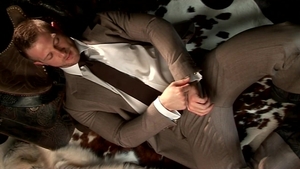 menatplay: Suited and Boobed: Paul's Ultimate Tease