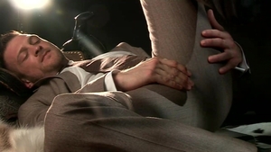 menatplay: Suited and Boobed: Paul's Ultimate Tease