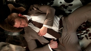 menatplay: Suited and Boobed: Paul's Ultimate Tease