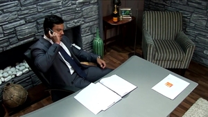 menatplay: Naked Bodies Sweating in the Office