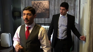 menatplay: Sneaky Suit Fucker