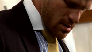 menatplay: Slick-Suited Top in Locker Rooms