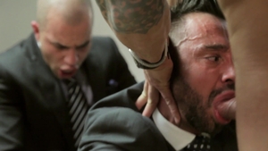 menatplay: Sticky End for an Executive