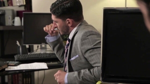 menatplay: Riley and Woody's Office Adventure