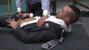 menatplay: No Remorse, Hans' Takes Issac's Hole for His Own