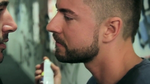 menatplay: Rough Sex in Apartment Hallway: Johnny Overpowered