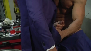 menatplay: Sticky Situation Between Mechanic & Client