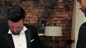 menatplay: Post-Ball Pounding Between Two Gowns