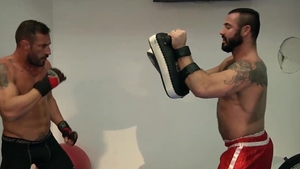 menatplay: Logan's Sweet Hole Filled by Heavyweights