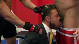 menatplay: Logan's Sweet Hole Filled by Heavyweights