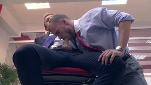 menatplay: Under The Desk Delight