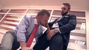 menatplay: Under The Desk Delight