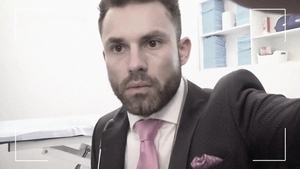 menatplay: Surgical Gloves and Lube for James Castle