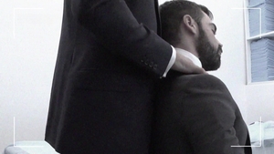 menatplay: Dr. Castle Bends Over for Jose's Care