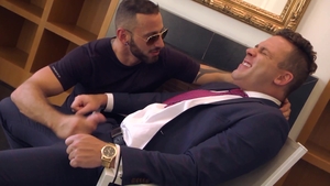 menatplay: Shaved by Miracle: Logan's Bearded Transformation