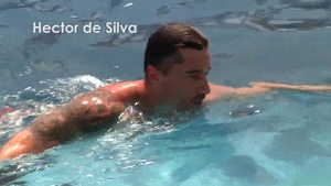 menatplay: Dick-Riding on a Relaxing Swim Day