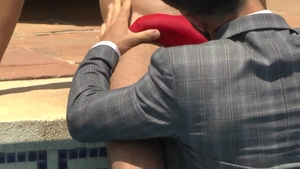 menatplay: Dick-Riding on a Relaxing Swim Day