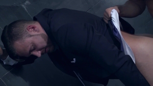 menatplay: Sling Satisfaction: Logan Gets Pounded by Dato