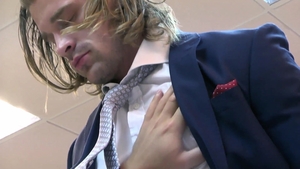 menatplay: Straight Guy Converted: Johan Turns on Logan