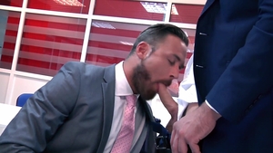 menatplay: Straight Guy Converted: Johan Turns on Logan