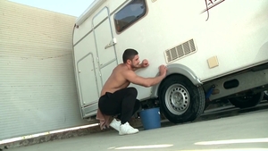 menatplay: Russian Top Plows Into American Twink