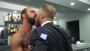 menatplay: Matthew Licks Paco's Delicious Hole