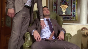 menatplay: Suit-clad Scorchers: Robbie and Maikel