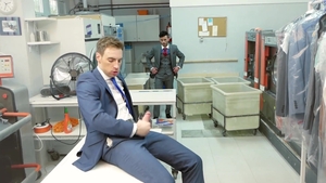 menatplay: Suit Up or Strip Down with Kayden Gray