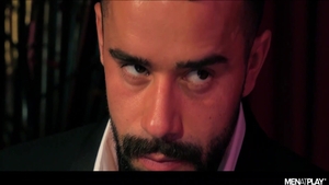 menatplay: Teddy Dominates Logan's Longing Eyes
