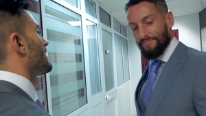 menatplay: From Conference Room to Cum-filled Mouths