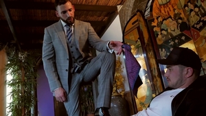 menatplay: Polishing Shiny Shoes, Polishing Naughty Skills